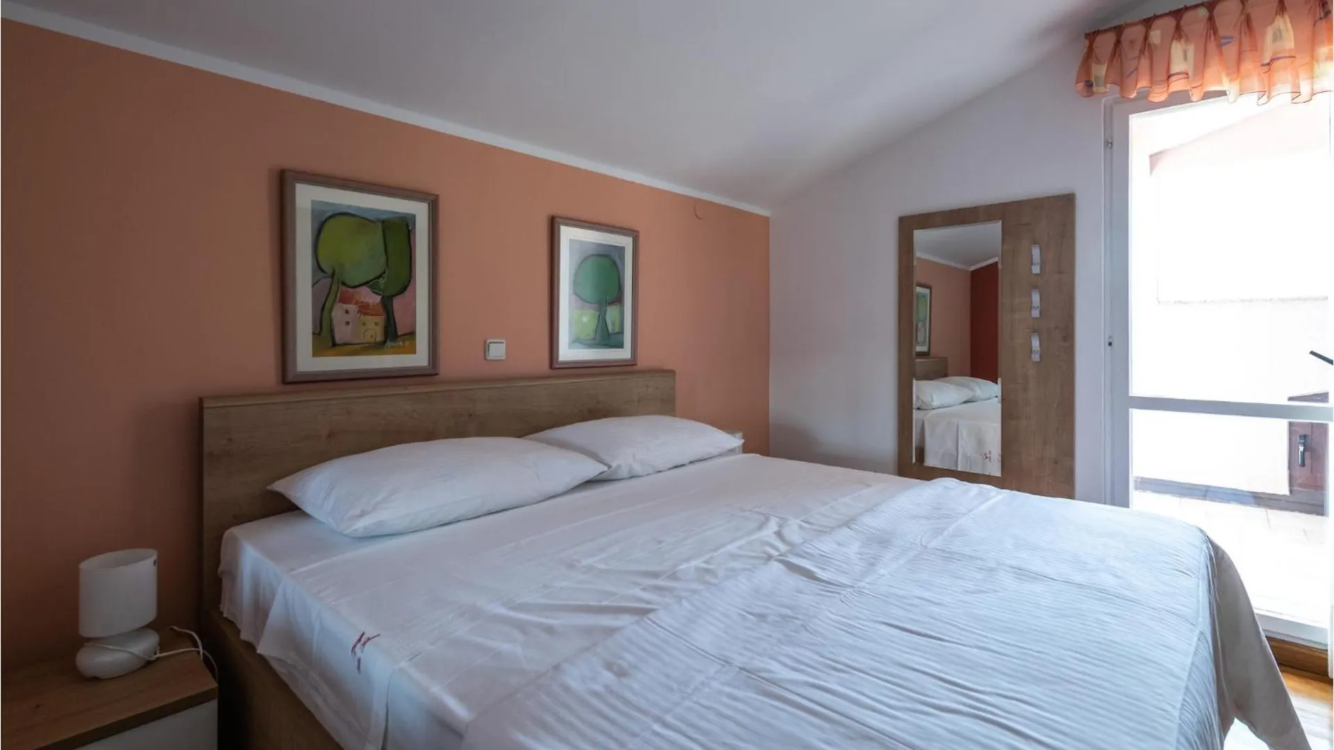 Amazing Apartment In Ravni With House Sea View