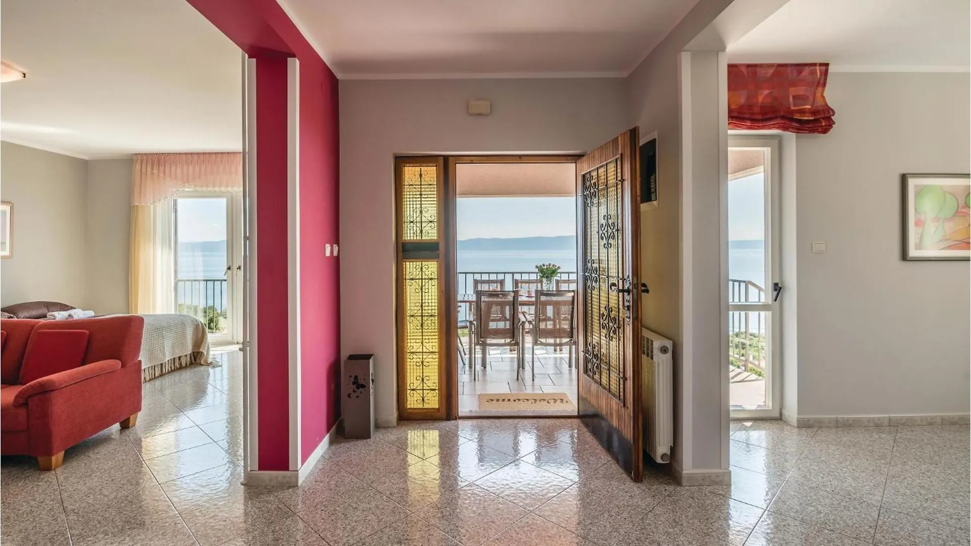 Amazing Apartment In Ravni With House Sea View Horvátország